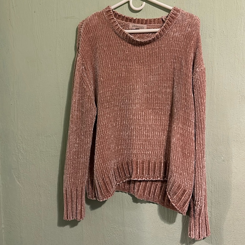 Warm Blush Sweater